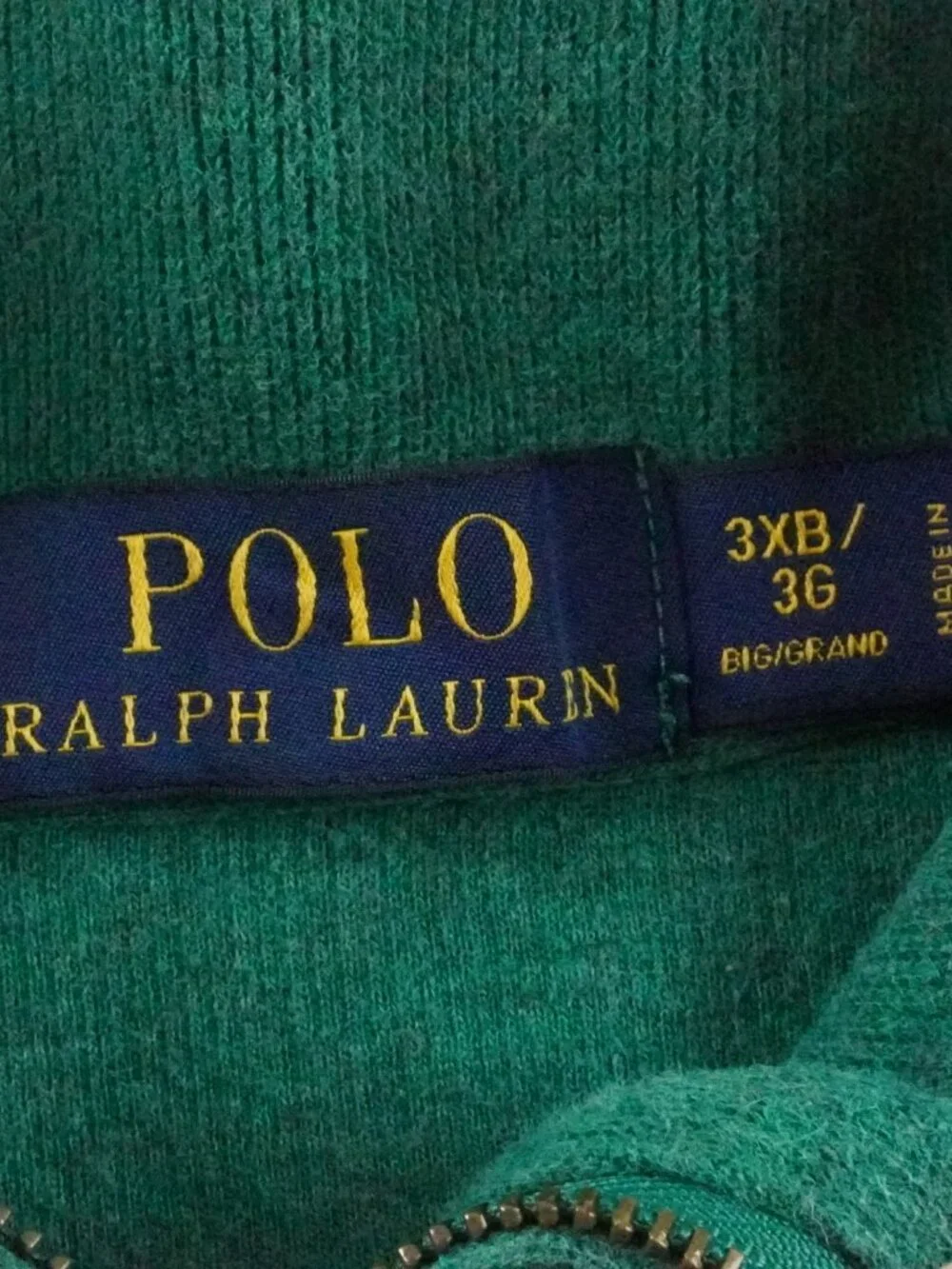 Polo Ralph Lauren item used